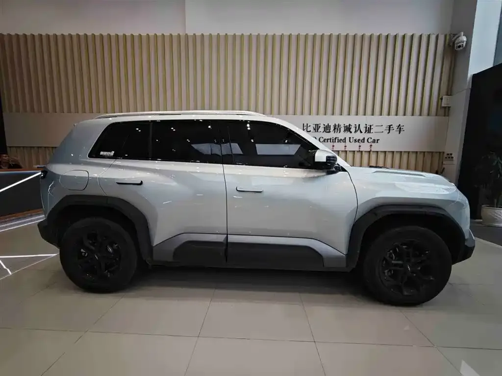 Fang Cheng Bao Titanium 3 2025 из CN, фото 8