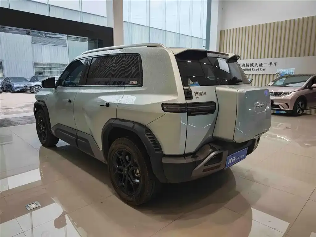 Fang Cheng Bao Titanium 3 2025 из CN, фото 5