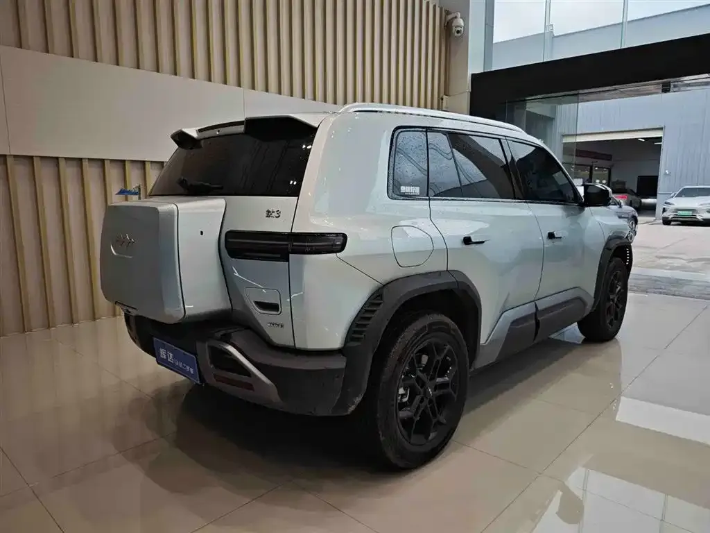 Fang Cheng Bao Titanium 3 2025 из CN, фото 3