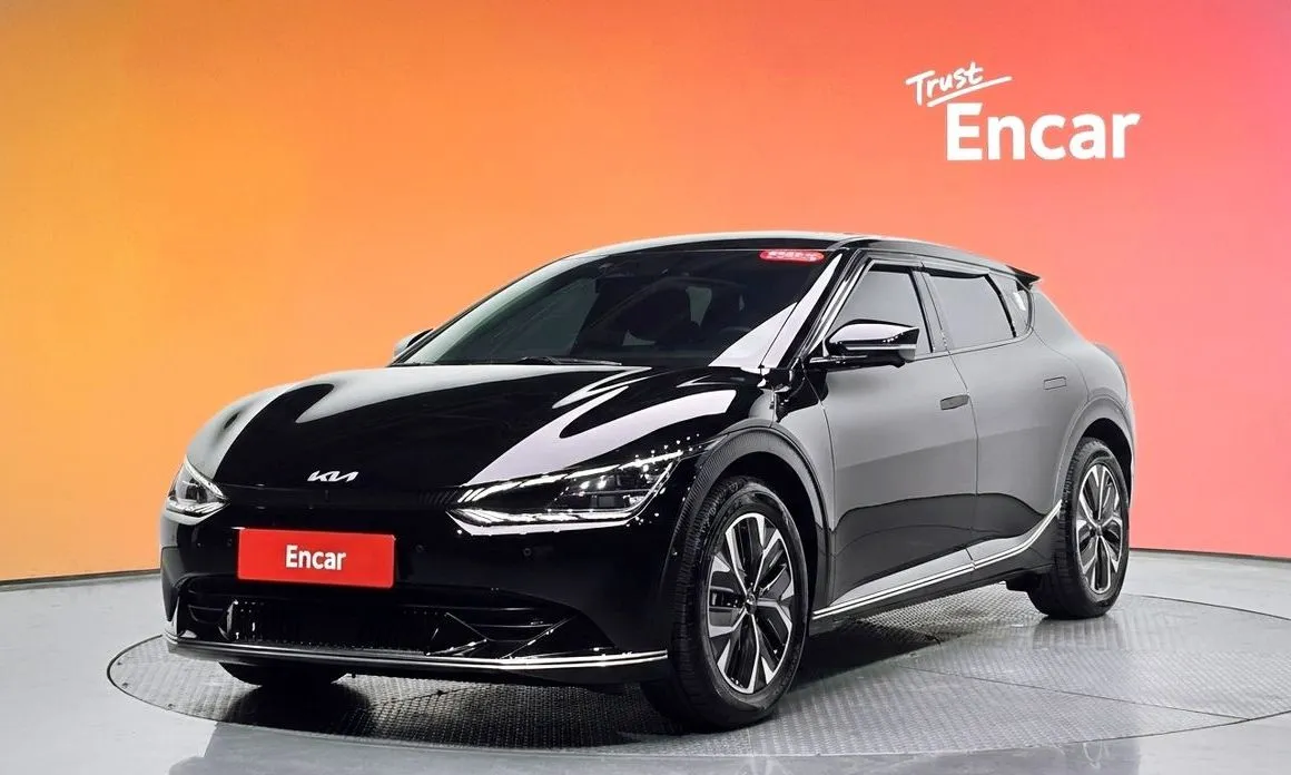Kia EV6 2023 из KR, фото 1