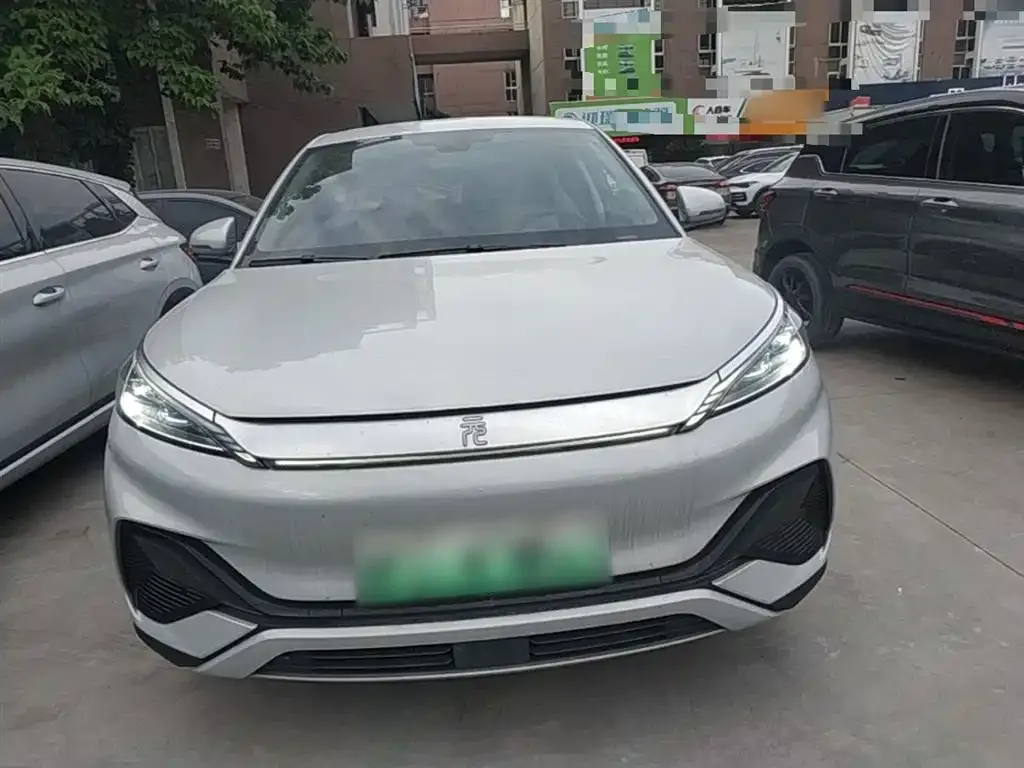 BYD Yuan Plus 2024 из CN, фото 4