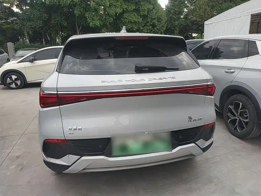 BYD Yuan Plus 2024 из CN, фото 6