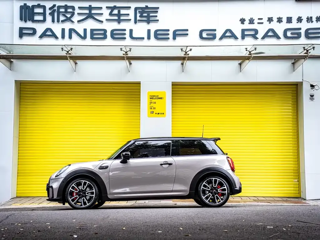 MINI Cooper (3-door) — фото 10