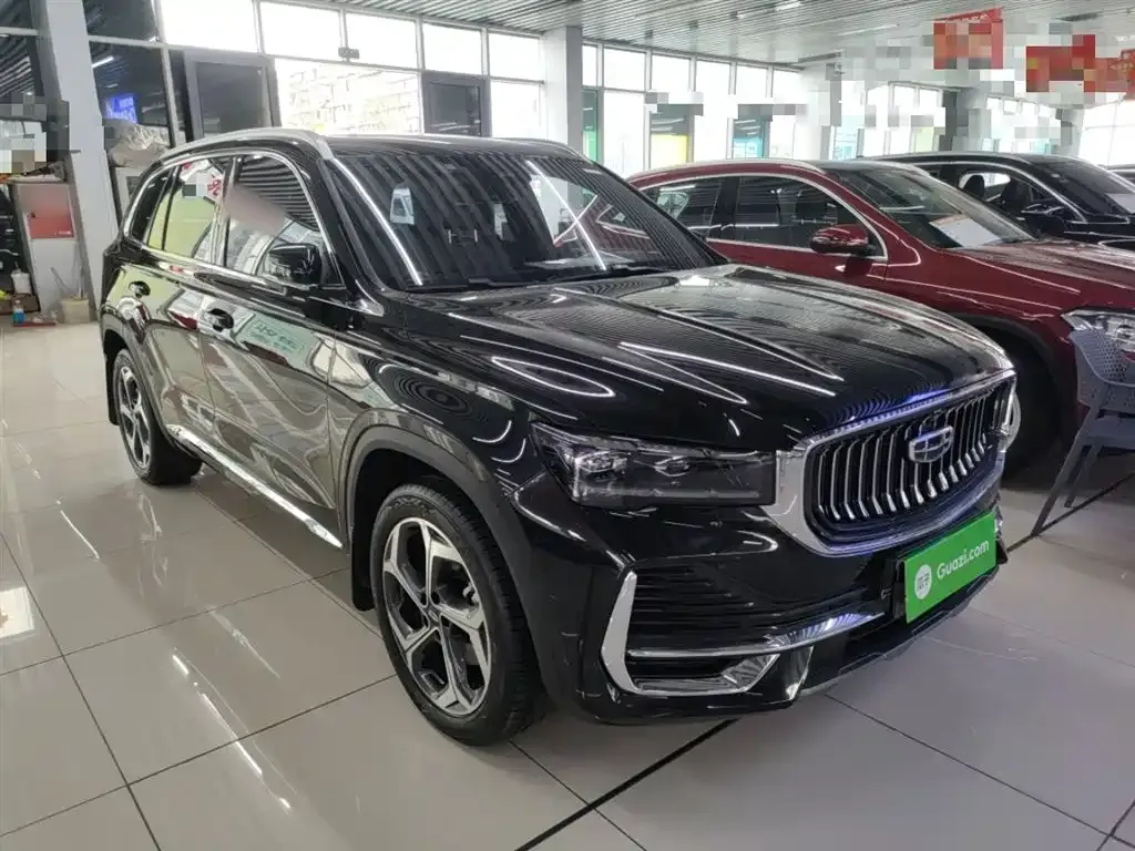 Geely Xingyue L — фото 9