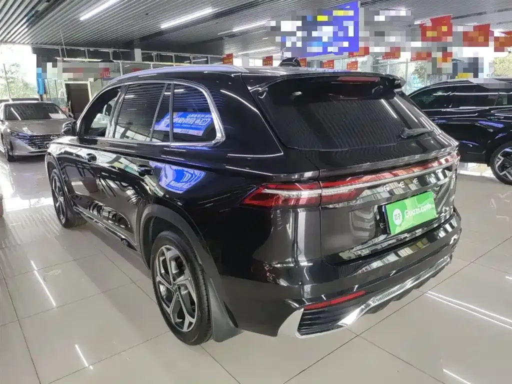 Geely Xingyue L — фото 10