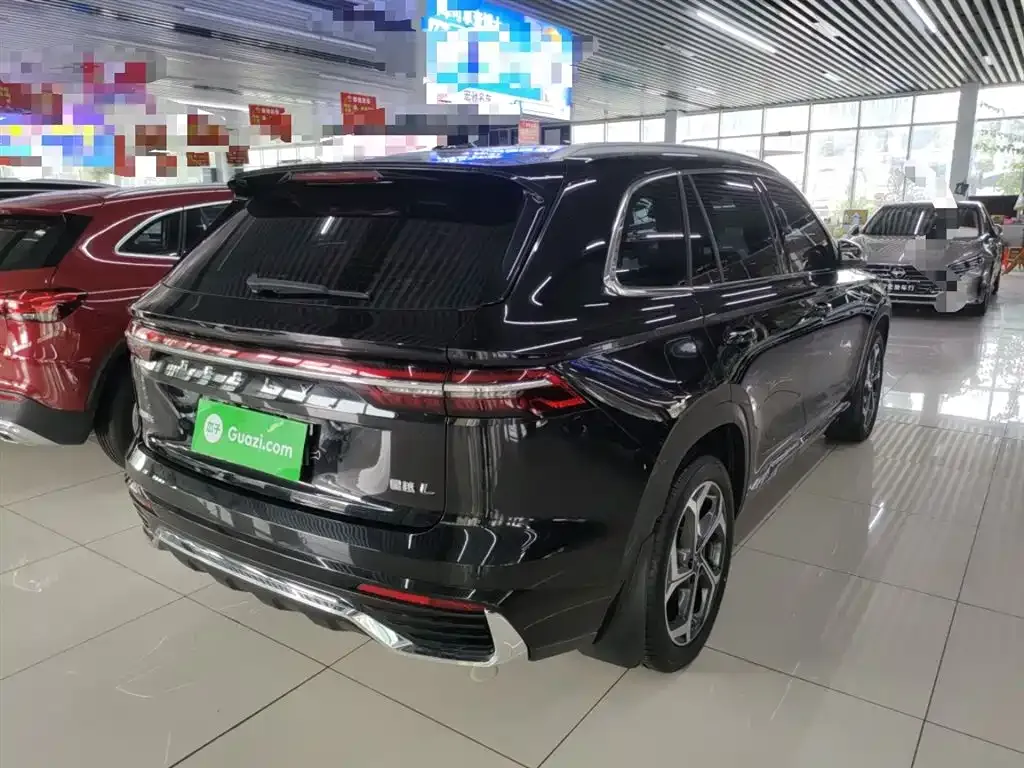 Geely Xingyue L — фото 7