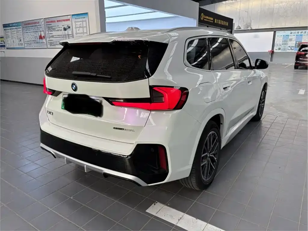 BMW iX1 2024 из CN, фото 4