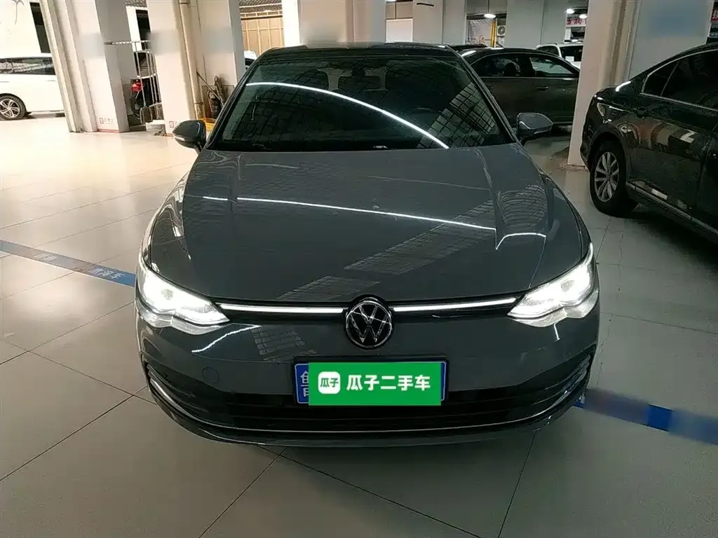 Volkswagen Golf 2022 из CN, фото 8