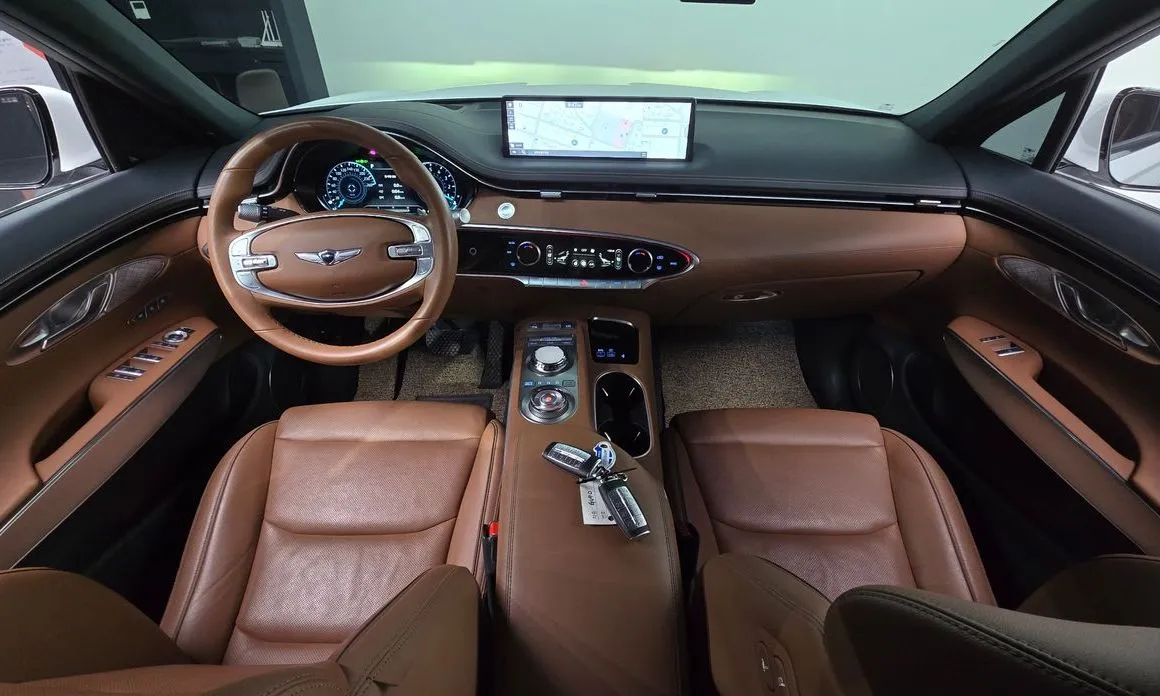 Genesis GV70 — фото 10