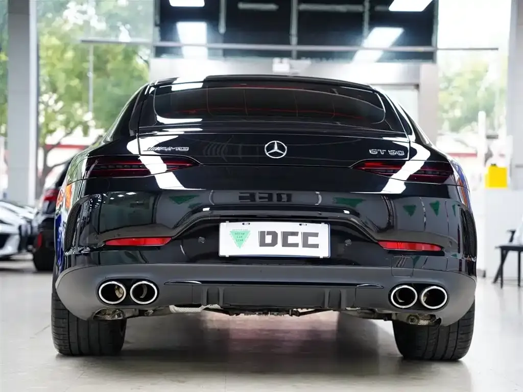 Mercedes-Benz AMG GT — фото 5