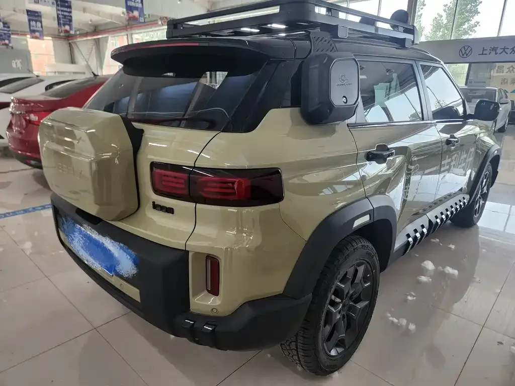 Geely Cowboy 2024 из CN, фото 4