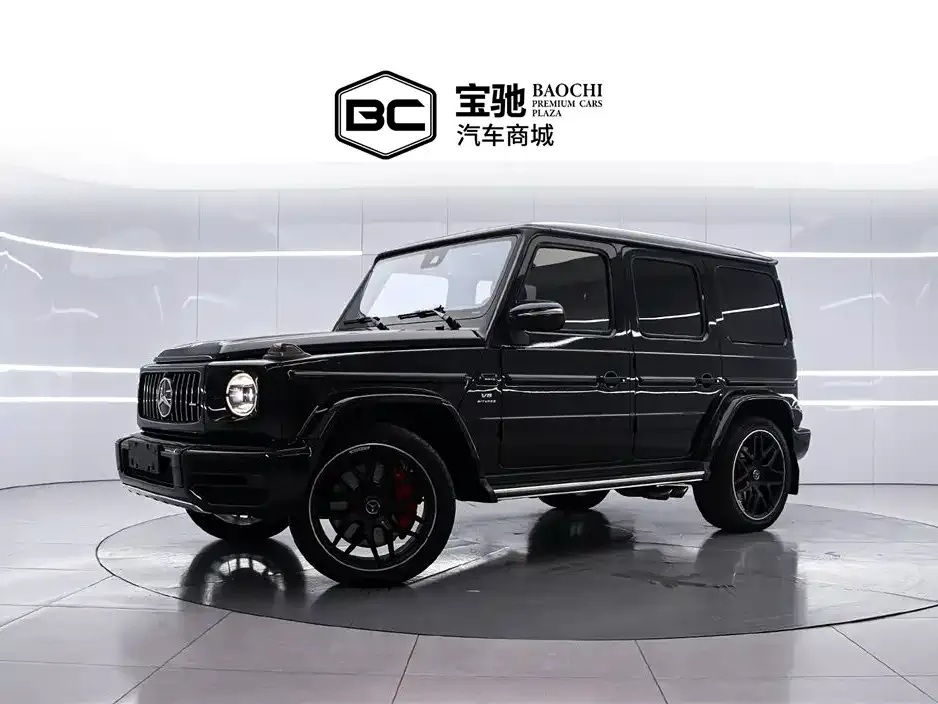Mercedes-Benz G-Class AMG — фото 1