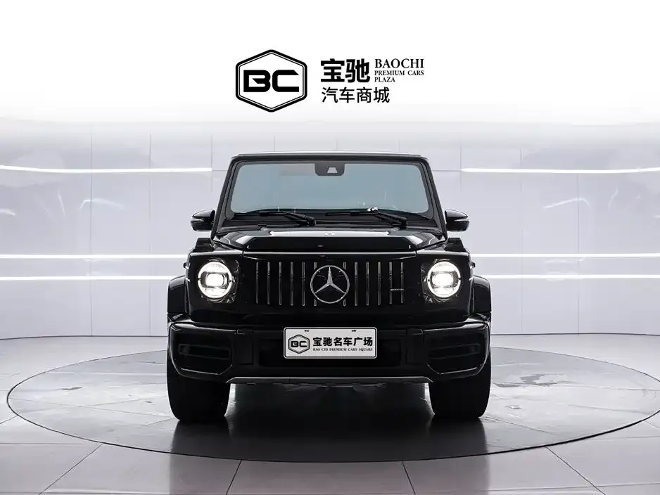 Mercedes-Benz G-Class AMG — фото 10