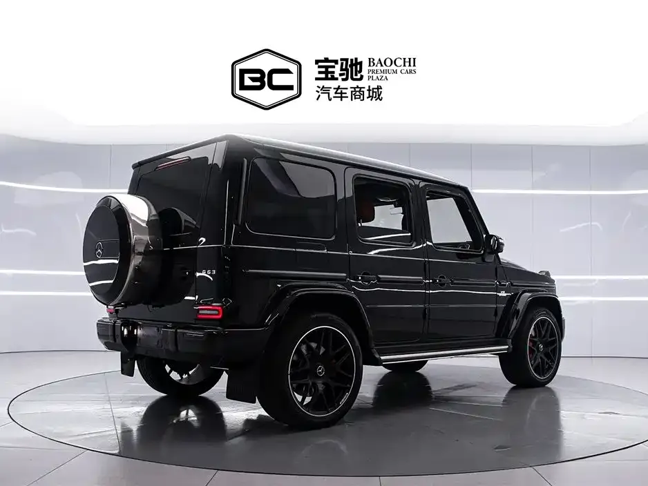 Mercedes-Benz G-Class AMG — фото 8