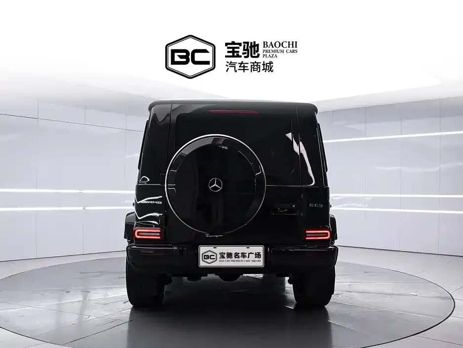 Mercedes-Benz G-Class AMG — фото 5
