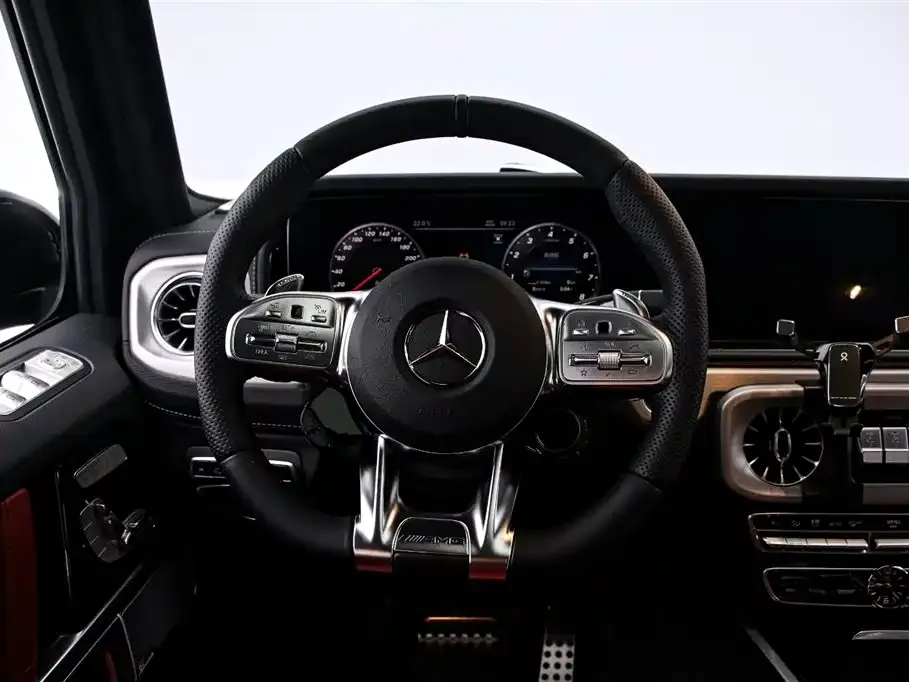Mercedes-Benz G-Class AMG — фото 4