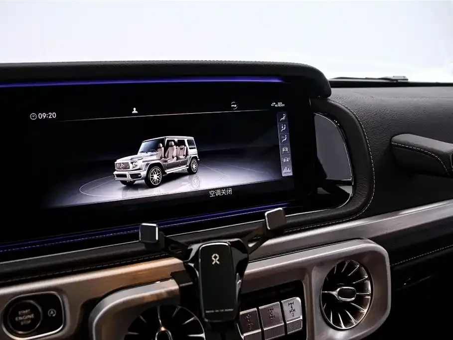Mercedes-Benz G-Class AMG — фото 6