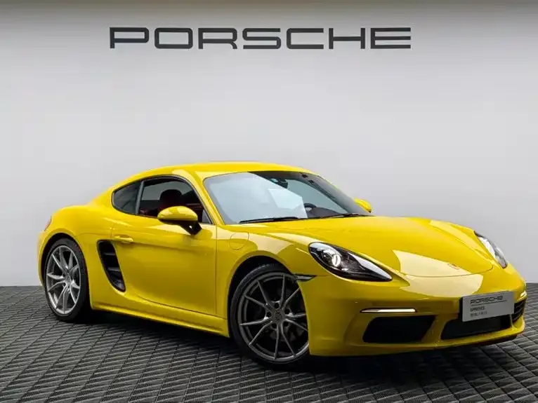 Porsche 718 2022 из CN, фото 1
