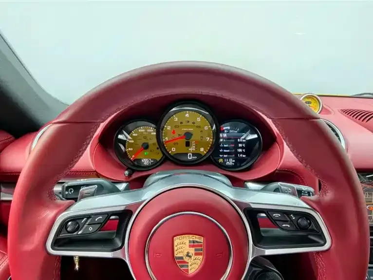 Porsche 718 2022 из CN, фото 6