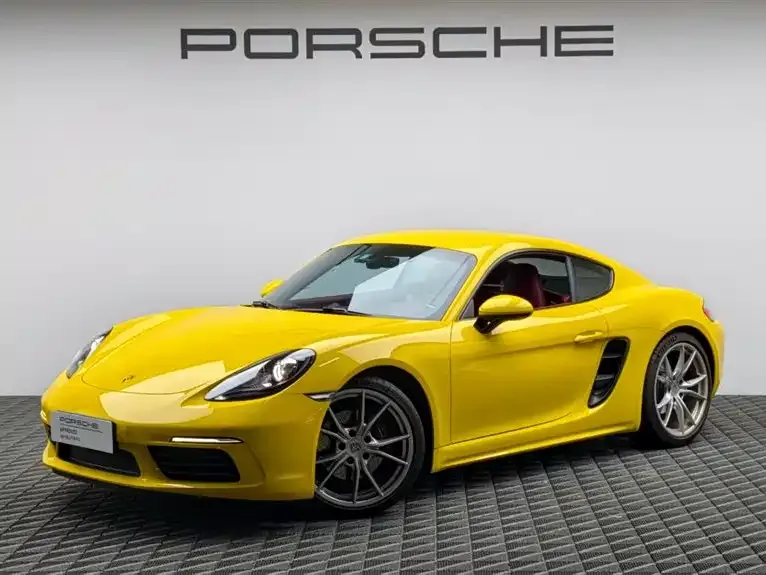 Porsche 718 2022 из CN, фото 5