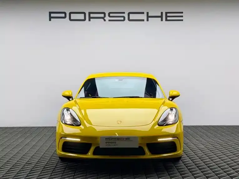 Porsche 718 2022 из CN, фото 4