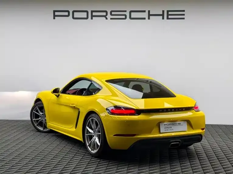 Porsche 718 2022 из CN, фото 10