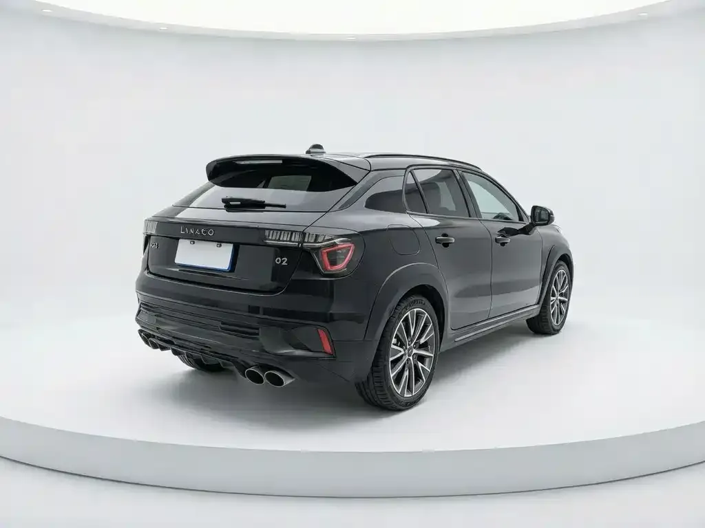 Lynk & Co 02 Hatchback 2022 из CN, фото 4