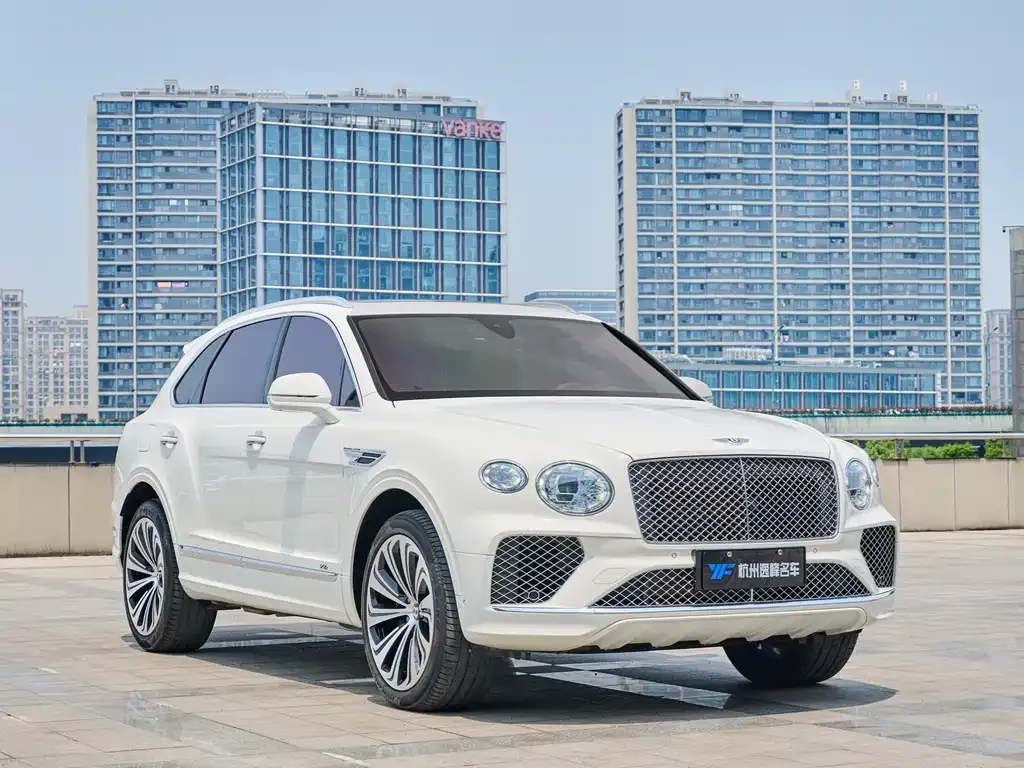 Bentley Bentayga — фото 5