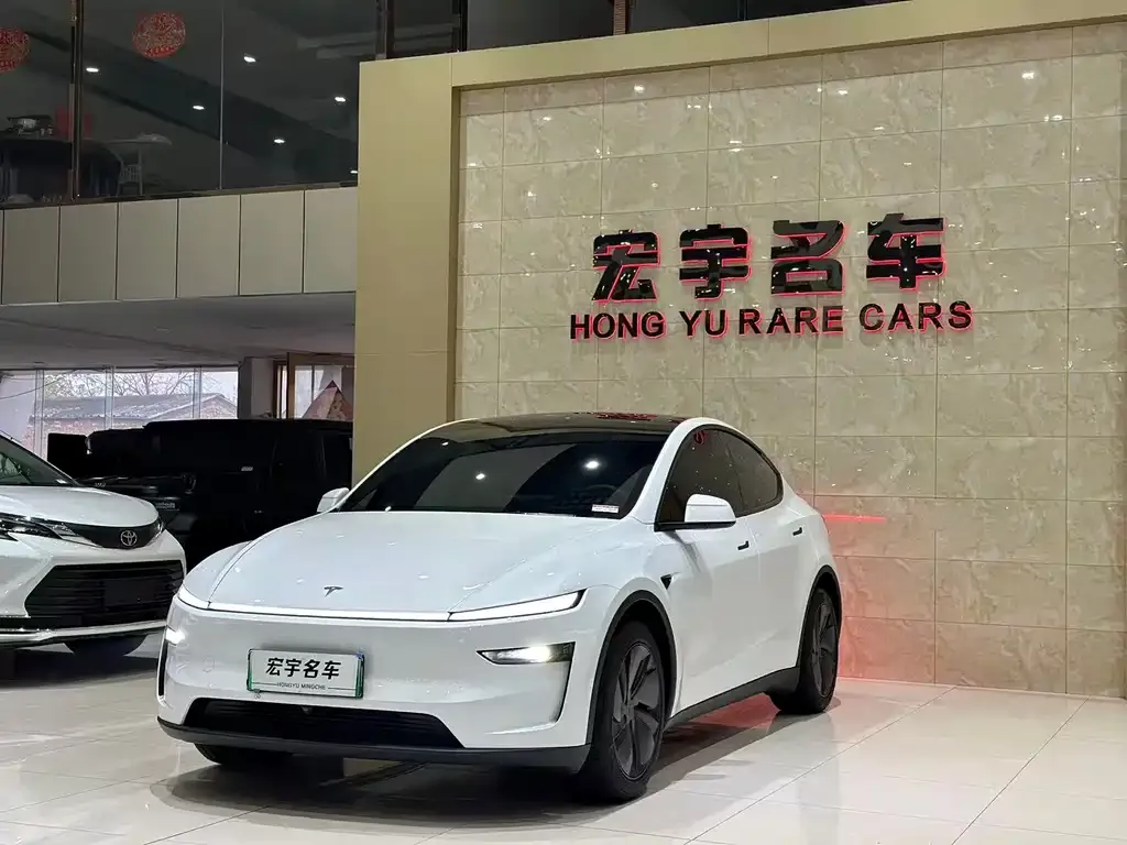 Tesla Model Y — фото 1