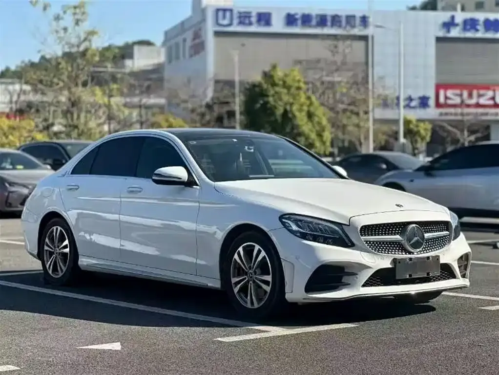 Mercedes-Benz C-Class 2021 из CN, фото 9