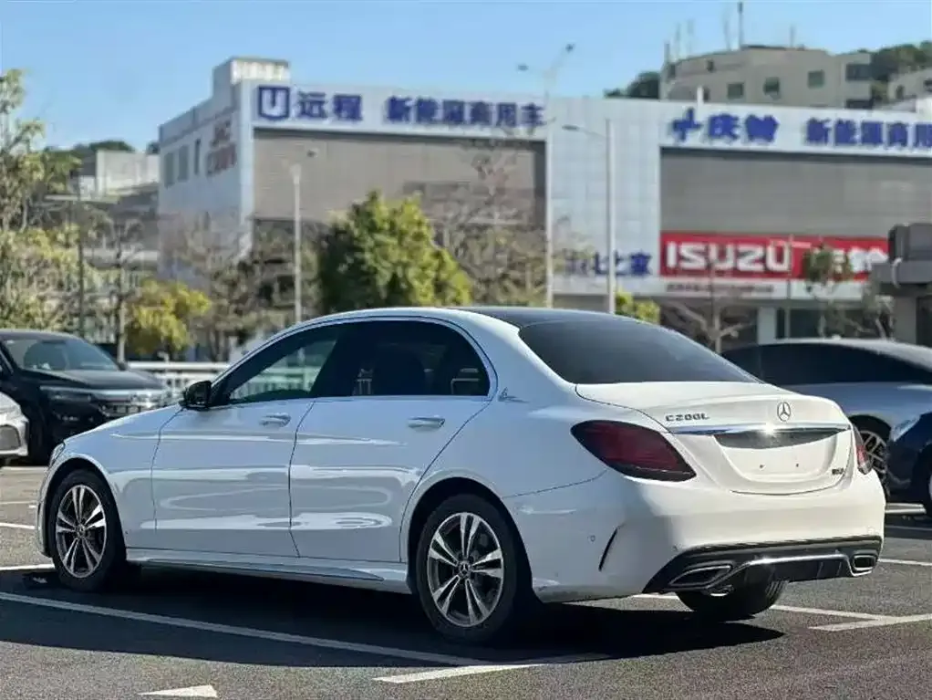 Mercedes-Benz C-Class 2021 из CN, фото 7
