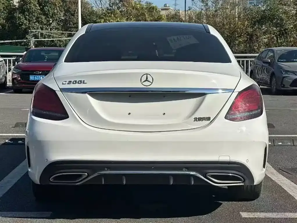 Mercedes-Benz C-Class 2021 из CN, фото 8