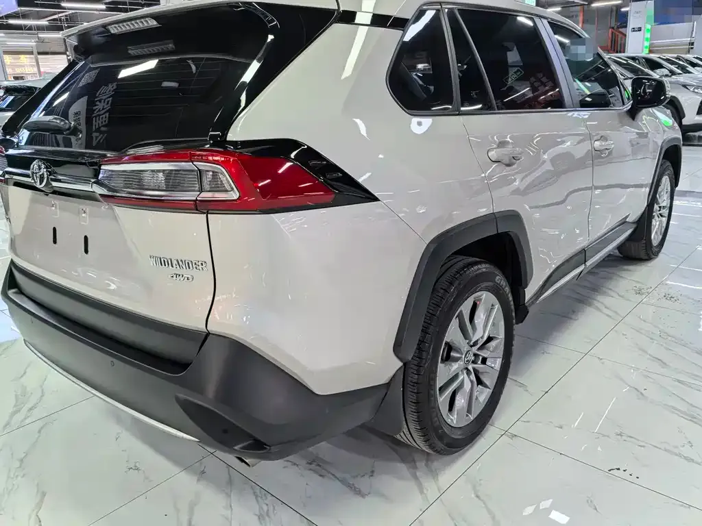 Toyota Wildlander — фото 10