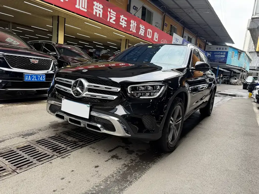 Mercedes-Benz GLC — фото 1