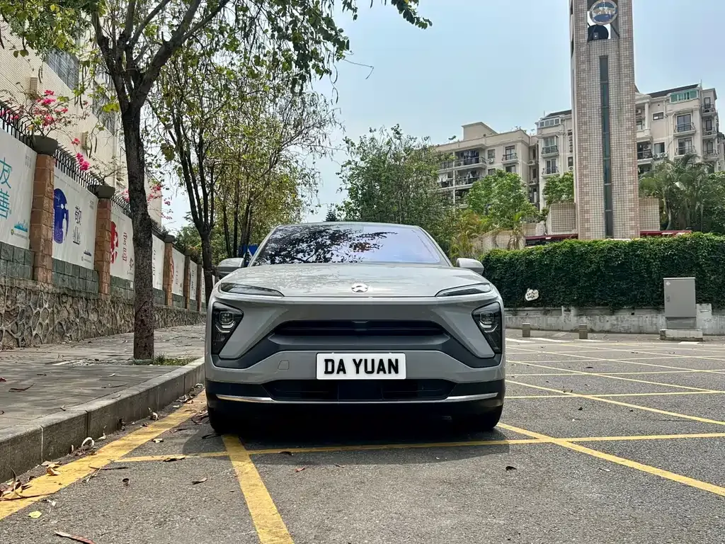 NIO EC6 2021 из CN, фото 8