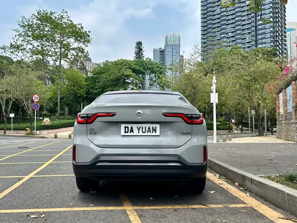 NIO EC6 2021 из CN, фото 5