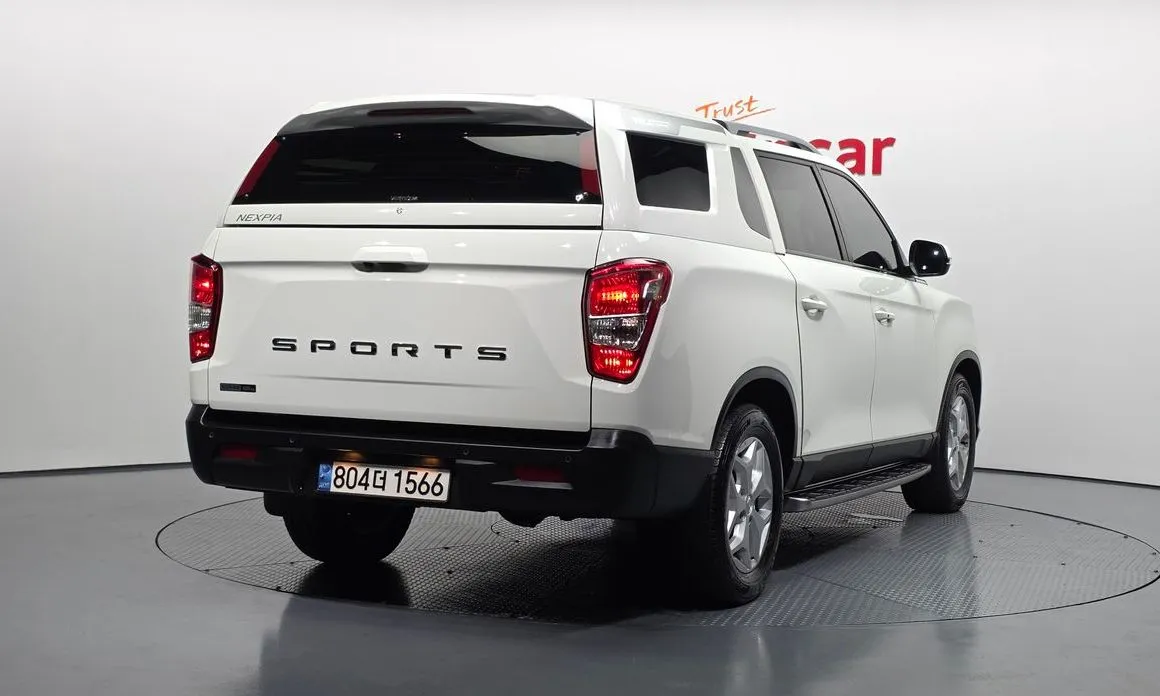 KG Mobility (Ssangyong) Rexton 2023 из KR, фото 7