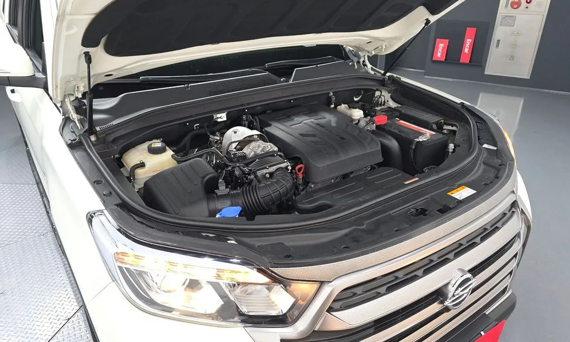 KG Mobility (Ssangyong) Rexton 2023 из KR, фото 8