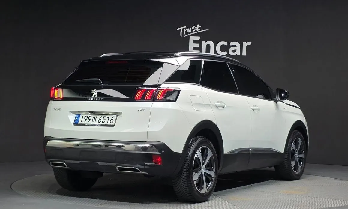 Peugeot 3008 2022 из KR, фото 4
