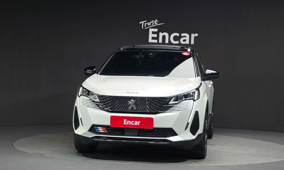 Peugeot 3008 2022 из KR, фото 2