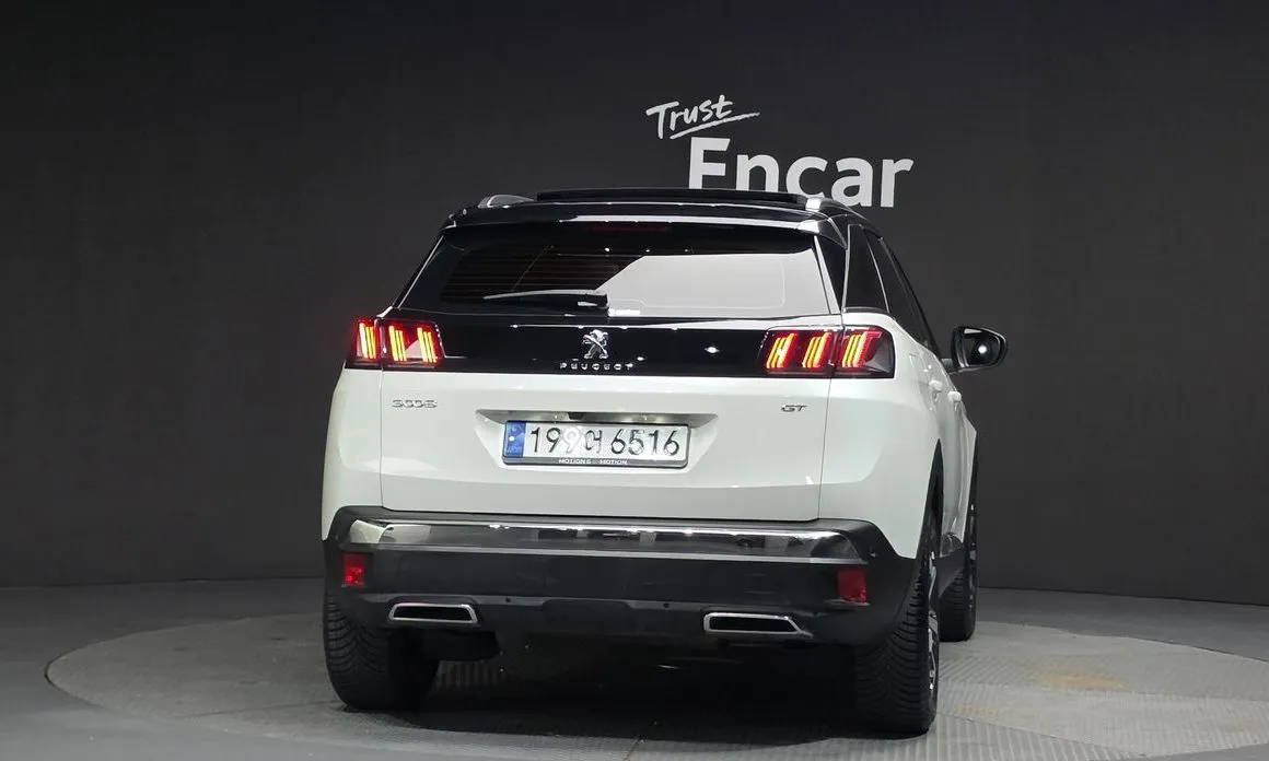Peugeot 3008 2022 из KR, фото 3