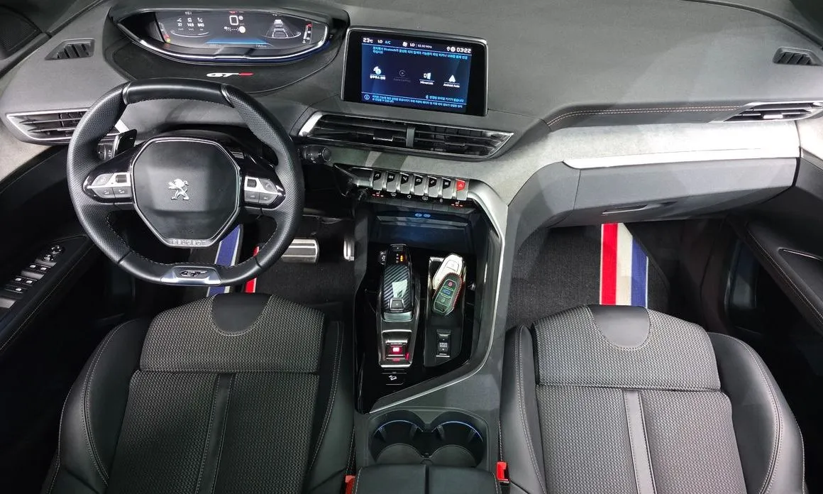Peugeot 3008 2022 из KR, фото 5
