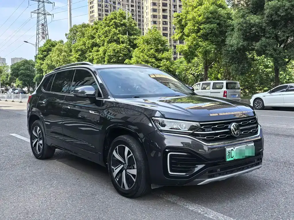 Volkswagen Tayron GTE PHEV 2023 из CN, фото 10