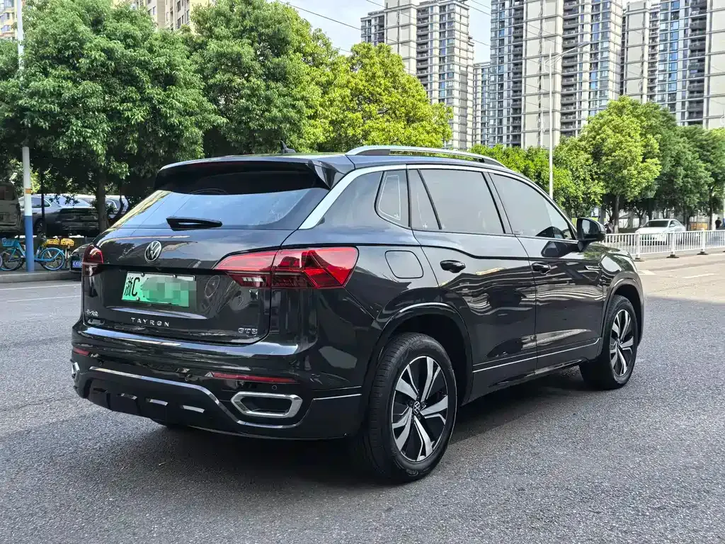 Volkswagen Tayron GTE PHEV 2023 из CN, фото 5