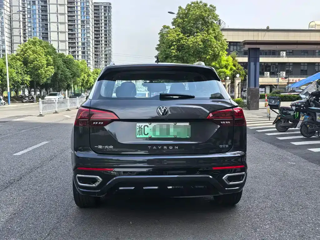 Volkswagen Tayron GTE PHEV 2023 из CN, фото 8