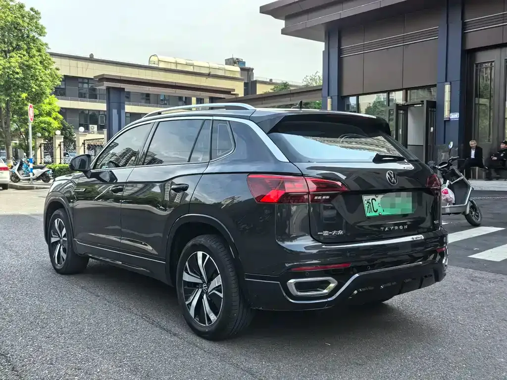 Volkswagen Tayron GTE PHEV 2023 из CN, фото 7
