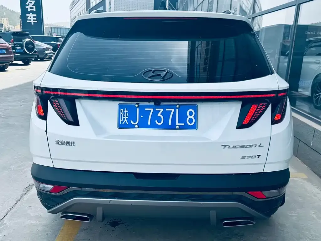 Hyundai Tucson 2024 из CN, фото 7
