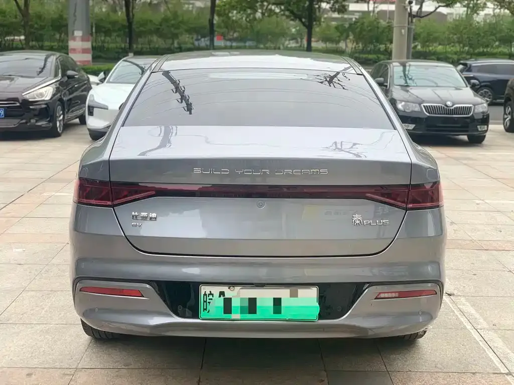 BYD Qin PLUS 2024 из CN, фото 9