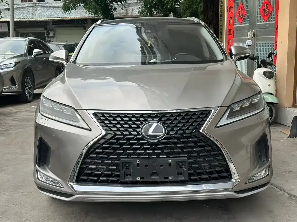 Lexus RX 2021 из CN, фото 2