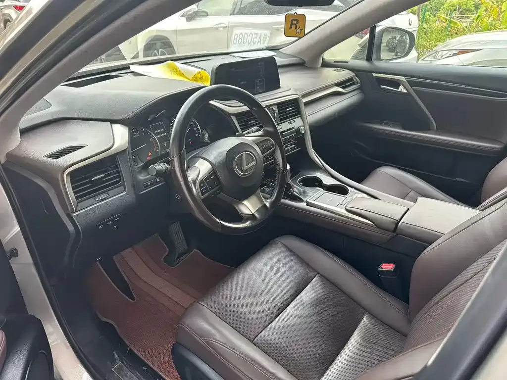 Lexus RX 2021 из CN, фото 6